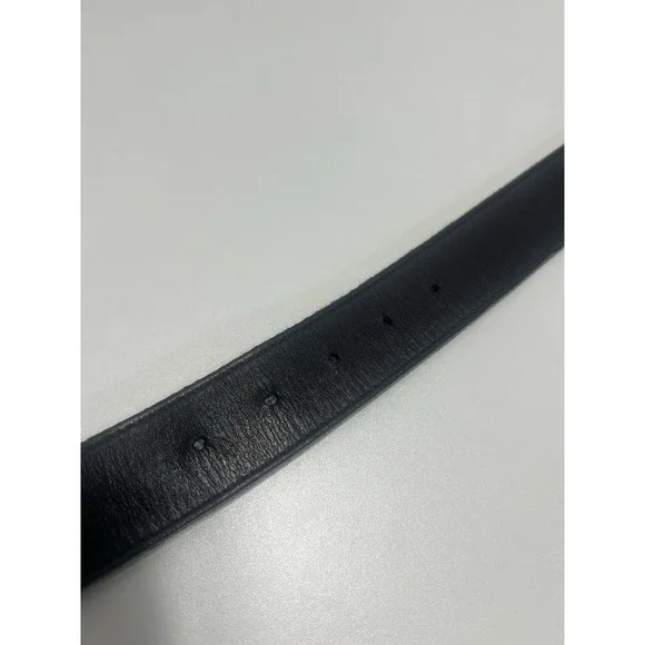 BallyBaldek Reversible Leather Striped/Black Belt EU 105/US 42 Italy